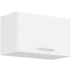 ATLAS Meuble hotte - Décor blanc - L60 x P31 x H72 cm ATLAS Meuble hotte - Décor blanc - L60 x P31 x H72 cm