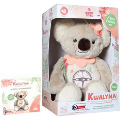 Gipsy Toys - KWALYNA - Koala conteur d'Histoires - Peluche Qui Parle Interactive -Ver