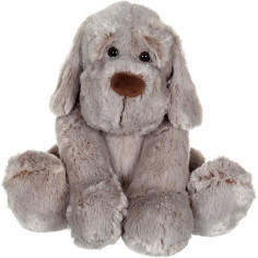 Gipsy Toys - Chien Flatoutou - Peluche - 50 cm - Gris Gipsy Toys - Chien Flatoutou - Peluche - 50 cm - Gris