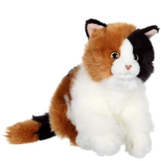Gipsy Toys - Chat Mimiz Tricolore - Peluche - 28 cm Gipsy Toys - Chat Mimiz Tricolore - Peluche - 28 cm