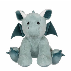 Gipsy Toys - Dragon Floppy - Peluche - 30 cm - Vert Gipsy Toys - Dragon Floppy - Peluche - 30 cm - Vert