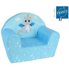 LEON LE DRAGON Fauteuil club enfant LEON LE DRAGON Fauteuil club enfant