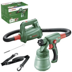 Pistolet a peinture Bosch - EasySpray 18V-100 - Sans fil - Vert - 0 Pistolet a peinture Bosch - EasySpray 18V-100 - Sans fil - Vert - 0
