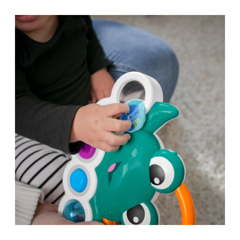 Baby Einstein Ocean Explorers Go Opus Go Jouet D'activité De Rampe Et Poursuite 4 En 1 Baby Einstein Ocean Explorers Go Opus Go Jouet D'activité De Rampe Et Poursuite 4 En 1