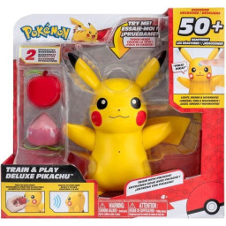 Figurine miniature - BANDAI - Pokémon Pikachu interactif et ses accessoires - Jouet a