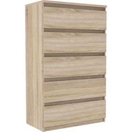 Commode CHELSEA 5 tiroirs - L 77