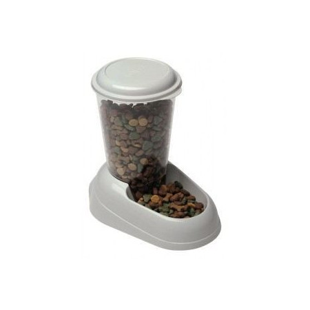Distributeur de croquettes pour chien ZENITH - Plastique - 3L - FERPLAST