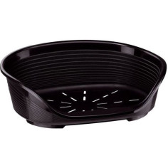 FERPLAST Panier pour chien plastique SIESTA Deluxe Taille 8 Noir 82x59