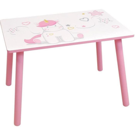 5 cm x l 61 cm x p 42 cm avec une chaise h 49