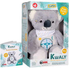Peluche - Gipsy Toys - Kwaly mon Koala conteur d'histoires - Peluche qui parle interactive