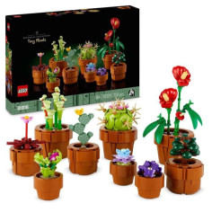 LEGO Icons 10329 Les Plantes Miniatures