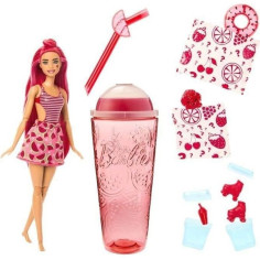 Barbie-Pop Reveal Série Fruit-Poupée parfum cocktail a la pasteque HNW43