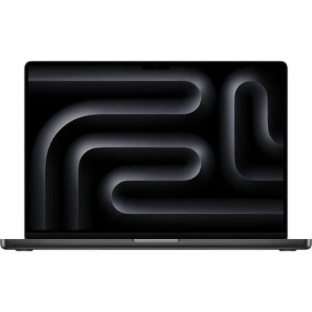 Apple - 16 - MacBook Pro M3 Pro (2023) - RAM 18Go - Stockage 512Go - Noir sidéral - Azerty