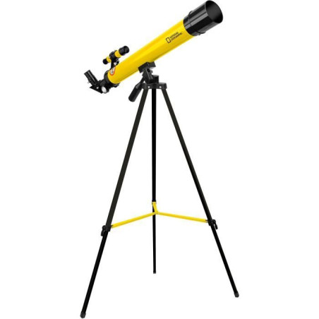 Télescope Lunette astronomique 45/600 NATIONAL GEOGRAPHIC avec Monture AZ