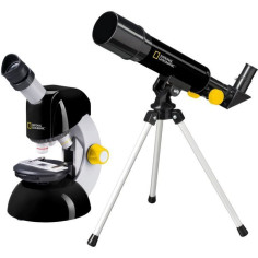 Kit télescope + microscope enfant - National Geographic Kit télescope + microscope enfant - National Geographic