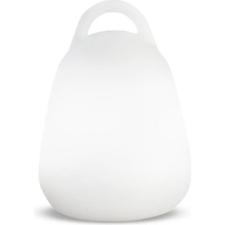 Baladeuse LED sans fil LUMISKY LIBERTY C25 - Waterproof et flottante - H 24 cm - Blan