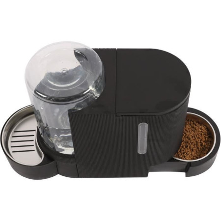 Distributeur de croquettes et d'eau M.PETS DUPLO 1