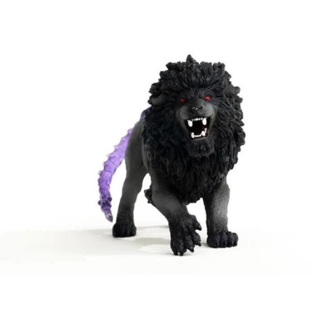 Figurine SCHLEICH - Lion des Ténebres - Eldrador 42555 - Pour Enfant de 3 Ans et Plus