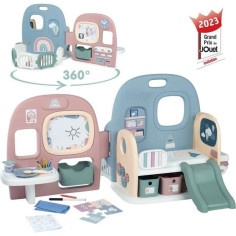 Smoby - Baby Care - Creche 5 Espaces + 27 Accessoires Smoby - Baby Care - Creche 5 Espaces + 27 Accessoires