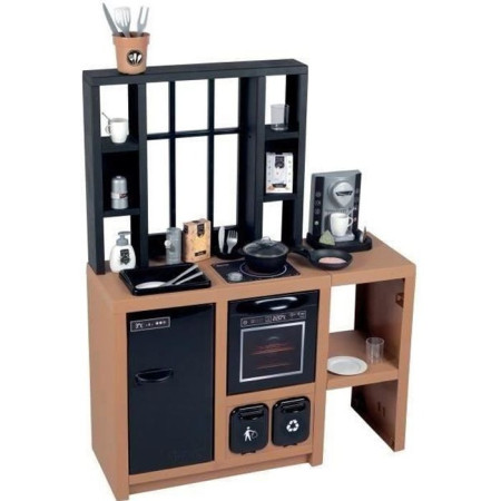 Cuisine pour enfants Smoby Loft avec 32 accessoires