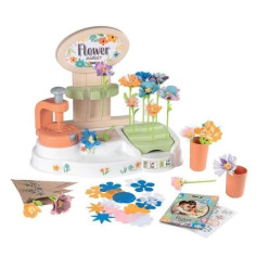 Smoby - Marchande Marché aux fleurs - Des 3 Ans Smoby - Marchande Marché aux fleurs - Des 3 Ans