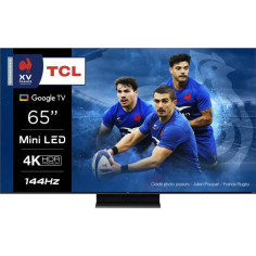TCL 65C803 - Téléviseur MINI QLED 65 (165 cm) - 144HZ natif - Google TV
