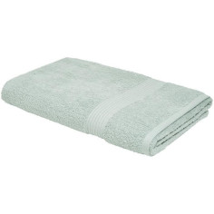 TODAY Essential - Lot de 10 serviettes de toilette 50x90 cm 100% Coton coloris céladon TODAY Essential - Lot de 10 serviettes de toilette 50x90 cm 100% Coton coloris céladon