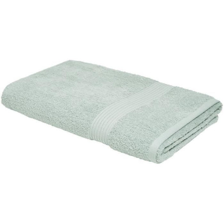 TODAY Essential - Lot de 10 serviettes de toilette 50x90 cm 100% Coton coloris céladon