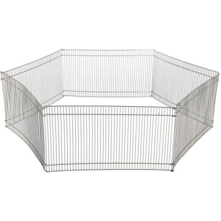 TRIXIE Enclos métal galvanisé - Ø90cm - Pour petit animal