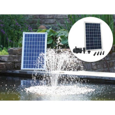 Ubbink Ensemble SolarMax 600 avec panneau solaire et pompe 1351181 Ubbink Ensemble SolarMax 600 avec panneau solaire et pompe 1351181