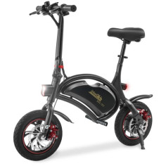 Draisienne électrique - URBANGLIDE - BIKE 120S - 350 W - 12'' - Adulte - Pliable - Noir Draisienne électrique - URBANGLIDE - BIKE 120S - 350 W - 12'' - Adulte - Pliable - Noir