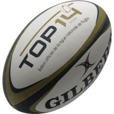 GILBERT Ballon de rugby Replique Top 14 Mini - Homme GILBERT Ballon de rugby Replique Top 14 Mini - Homme