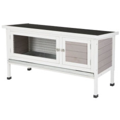 Clapier pour rongeur Freddy 116x45x62cm Clapier pour rongeur Freddy 116x45x62cm