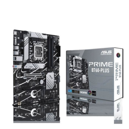 Carte Mere - ASUS - PRIME B760-PLUS - Socket LGA1700 - DDR5 - ATX