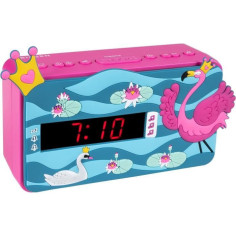 Réveil LED BIGBEN INTERACTIVE R15PRINCESS3D - Effet 3D - Décor princesse Réveil LED BIGBEN INTERACTIVE R15PRINCESS3D - Effet 3D - Décor princesse