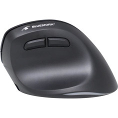 Souris Ergonomique Sans Fil - BLUESTORK - ERGO LUMI - PC/MAC - Noir Souris Ergonomique Sans Fil - BLUESTORK - ERGO LUMI - PC/MAC - Noir