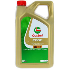 CASTROL EDGE 5W-40 5L - huile moteur 5W40 CASTROL EDGE 5W-40 5L - huile moteur 5W40
