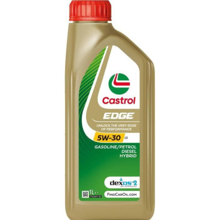 CASTROL EDGE 5W-30 C3 1L - huile moteur 5W30