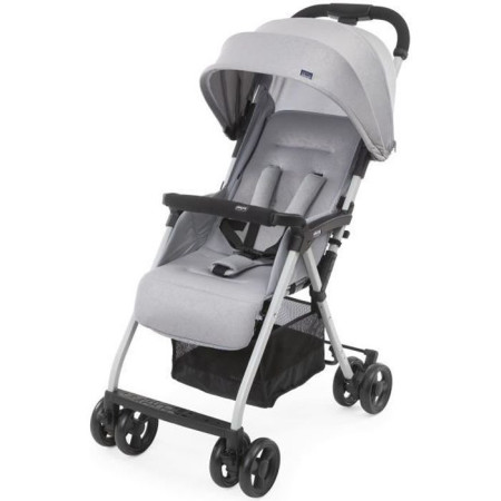CHICCO Poussette compacte Ohlala 3 - Des la naissance - Jusqu'a 15kg - Dossier inclin
