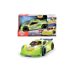 Voiture Dickie - Light Streak Speed Tronic 20cm - Fonctions Sonores et Lumineuses - P