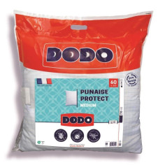 Oreiller médium DODO 60x60 cm - Protection anti punaise Oreiller médium DODO 60x60 cm - Protection anti punaise