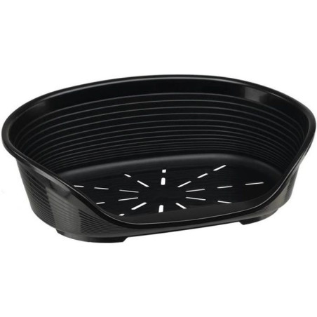 Panier-Corbeille SIESTA DELUXE Taille 6 - 70,5*52*23 cm - Noir -FERPLAST