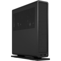 Boîtier Mini Tour - FRACTAL DESIGN - Ridge Black mITX - PCIe 4.0 - Noir Boîtier Mini Tour - FRACTAL DESIGN - Ridge Black mITX - PCIe 4.0 - Noir