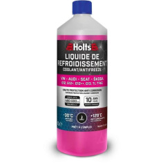 Liquide de Refroidissement - HOLTS - HAFR0005B - Dédié VW-AUDI-SEAT-SKODA G12/ G12+ /