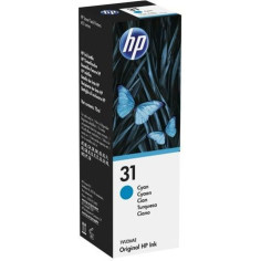 HP 31 Bouteille d'encre cyan authentique 70 mL (1VU26AE) pour HP Smart Tank 455/457/5 HP 31 Bouteille d'encre cyan authentique 70 mL (1VU26AE) pour HP Smart Tank 455/457/5