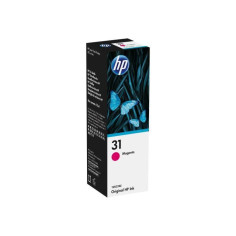 HP 31 Bouteille d'encre magenta authentique 70 mL (1VU27AE) pour HP Smart Tank 455/45 HP 31 Bouteille d'encre magenta authentique 70 mL (1VU27AE) pour HP Smart Tank 455/45