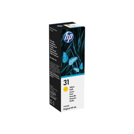 HP 31 Bouteille d'encre jaune authentique 70 mL (1VU28AE) pour HP Smart Tank 455/457/