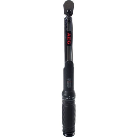 Clé dynamométrique couple de 21 a 119NM - AEG - Carré pour douille standard en 1/2'' - Longueur 39 cm