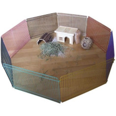 KERBL Enclos 8 pieces 34x23cm - Pour hamster KERBL Enclos 8 pieces 34x23cm - Pour hamster
