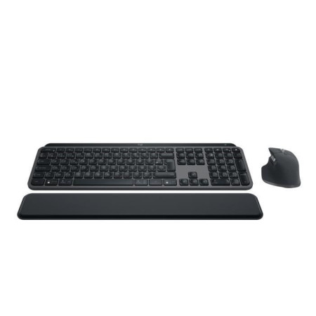 Ensemble clavier et souris Logitech MX Keys S Combo et MX master 3S - Clavier et Sour